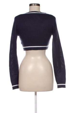 Дамски пуловер, Размер XS, Цвят Син, Цена 13,34 лв.