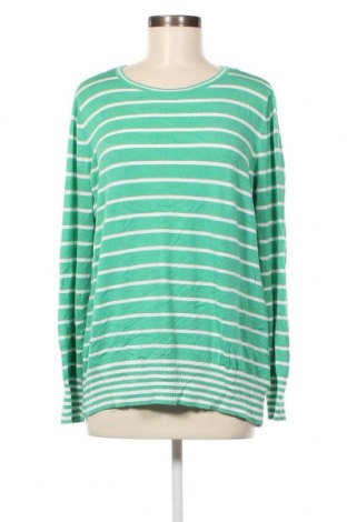 Дамски пуловер, Размер L, Цвят Зелен, Цена 22,54 лв.