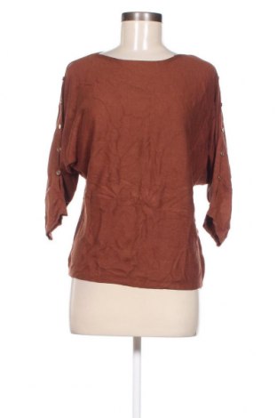 Дамски пуловер, Размер M, Цвят Кафяв, Цена 14,21 лв.
