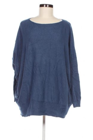 Damenpullover, Größe L, Farbe Blau, Preis 7,49 €