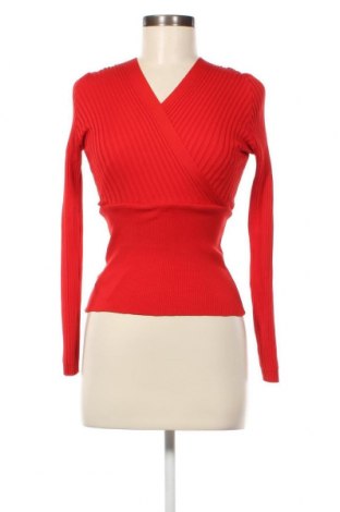Pulover de femei, Mărime M, Culoare Roșu, Preț 151,32 Lei