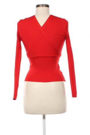 Дамски пуловер, Размер M, Цвят Червен, Цена 22,54 лв.