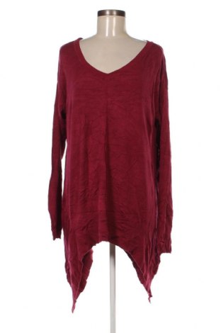Γυναικείο πουλόβερ, Μέγεθος XXL, Χρώμα Κόκκινο, Τιμή 9,87 €