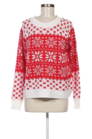 Дамски пуловер, Размер XXL, Цвят Червен, Цена 17,40 лв.