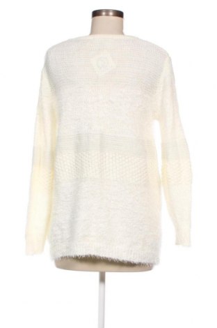 Дамски пуловер, Размер M, Цвят Екрю, Цена 15,08 лв.