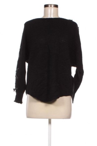 Дамски пуловер, Размер M, Цвят Черен, Цена 22,54 лв.