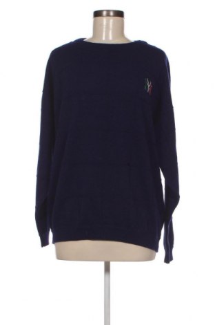 Damenpullover, Größe L, Farbe Blau, Preis 7,49 €