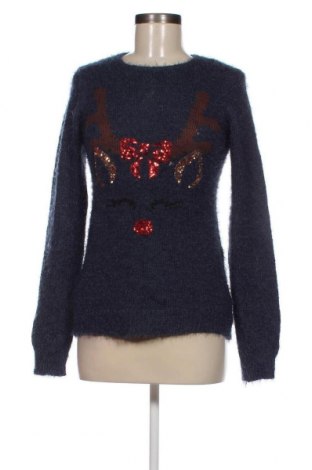 Γυναικείο πουλόβερ, Μέγεθος M, Χρώμα Μπλέ, Τιμή 8,79 €