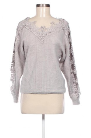 Γυναικείο πουλόβερ, Μέγεθος S, Χρώμα Γκρί, Τιμή 8,79 €