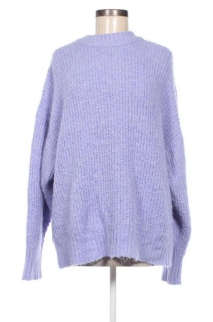 Дамски пуловер, Размер L, Цвят Лилав, Цена 13,34 лв.