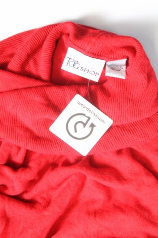 Dámský svetr, Velikost XL, Barva Červená, Cena  273,00 Kč