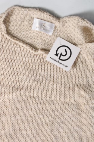 Дамски пуловер, Размер S, Цвят Бежов, Цена 14,21 лв.