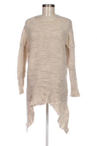 Дамски пуловер, Размер S, Цвят Бежов, Цена 13,34 лв.