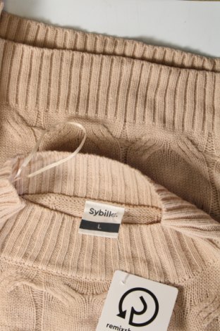 Damenpullover, Größe L, Farbe Beige, Preis 10,49 €