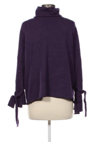 Дамски пуловер, Размер L, Цвят Лилав, Цена 13,34 лв.