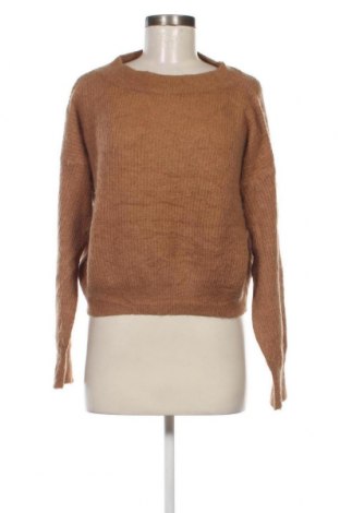 Дамски пуловер, Размер M, Цвят Бежов, Цена 15,08 лв.