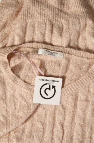 Дамски пуловер, Размер M, Цвят Бежов, Цена 14,21 лв.
