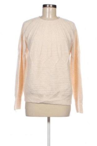 Дамски пуловер, Размер M, Цвят Бежов, Цена 23,92 лв.