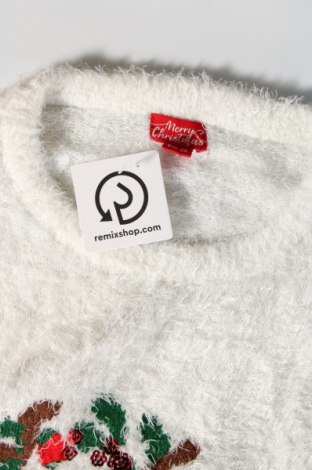 Дамски пуловер, Размер XL, Цвят Бял, Цена 17,11 лв.