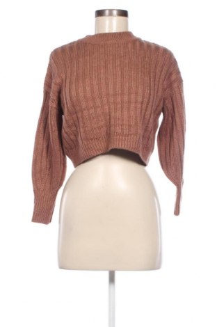 Γυναικείο πουλόβερ, Μέγεθος S, Χρώμα Καφέ, Τιμή 9,33 €