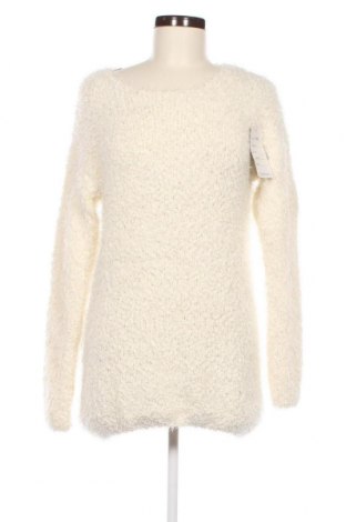 Дамски пуловер, Размер M, Цвят Бял, Цена 23,92 лв.