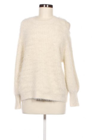 Дамски пуловер, Размер L, Цвят Екрю, Цена 15,08 лв.