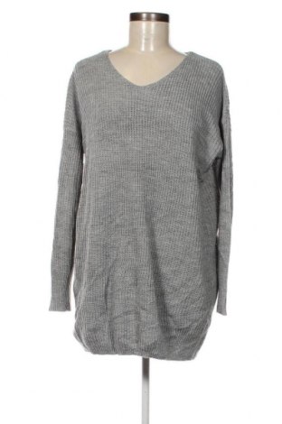 Γυναικείο πουλόβερ, Μέγεθος L, Χρώμα Γκρί, Τιμή 8,25 €