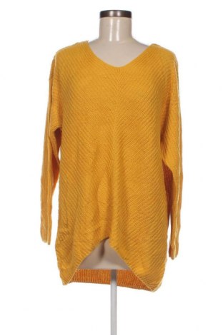 Γυναικείο πουλόβερ, Μέγεθος XL, Χρώμα Κίτρινο, Τιμή 11,12 €