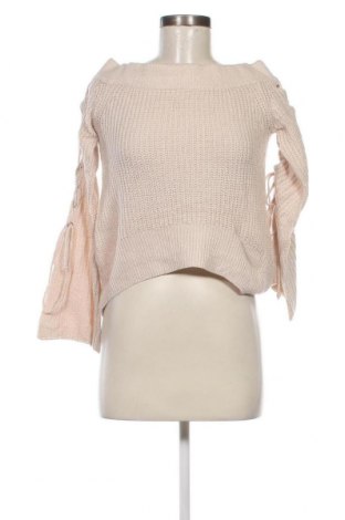 Damenpullover, Größe M, Farbe Beige, Preis 10,49 €