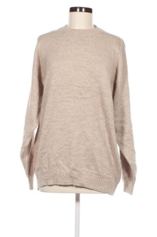 Damenpullover, Größe L, Farbe Beige, Preis 7,29 €