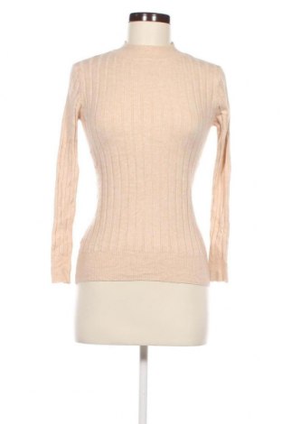 Γυναικείο πουλόβερ, Μέγεθος XS, Χρώμα  Μπέζ, Τιμή 9,33 €