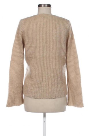 Дамски пуловер, Размер M, Цвят Бежов, Цена 14,21 лв.