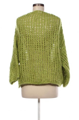 Damenpullover, Größe M, Farbe Grün, Preis 10,49 €