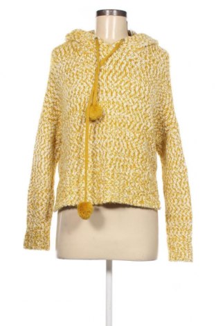 Дамски пуловер, Размер S, Цвят Жълт, Цена 15,08 лв.