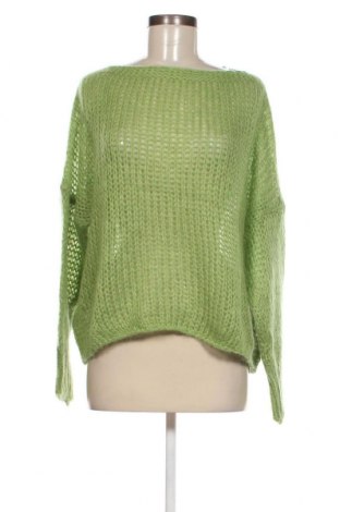Női pulóver, Méret L, Szín Zöld, Ár 3 826 Ft