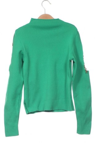 Дамски пуловер, Размер XS, Цвят Зелен, Цена 30,58 лв.