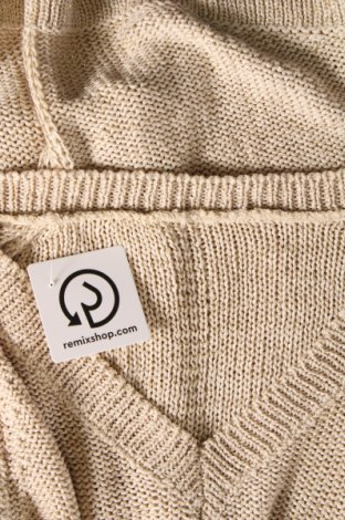 Дамски пуловер, Размер M, Цвят Бежов, Цена 16,62 лв.