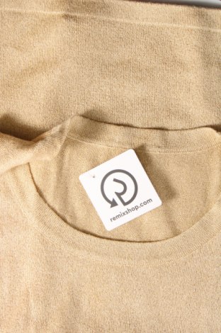 Γυναικείο πουλόβερ, Μέγεθος L, Χρώμα Χρυσαφί, Τιμή 9,30 €