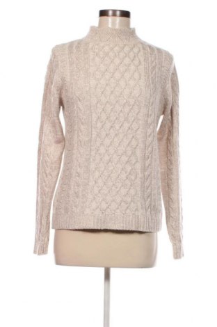 Γυναικείο πουλόβερ, Μέγεθος L, Χρώμα  Μπέζ, Τιμή 9,30 €