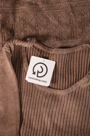 Дамски пуловер, Размер S, Цвят Кафяв, Цена 17,40 лв.
