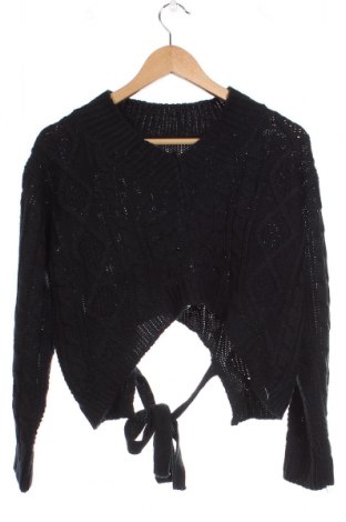 Дамски пуловер, Размер XS, Цвят Черен, Цена 16,54 лв.