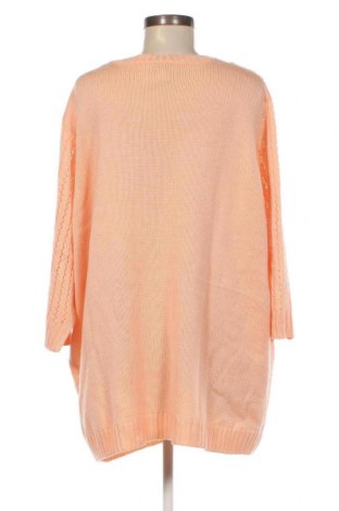 Γυναικείο πουλόβερ, Μέγεθος 5XL, Χρώμα Ρόζ , Τιμή 9,33 €