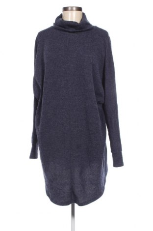 Дамски пуловер, Размер 3XL, Цвят Син, Цена 21,75 лв.