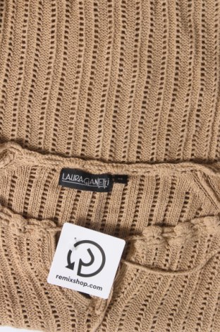 Дамски пуловер, Размер M, Цвят Бежов, Цена 14,56 лв.