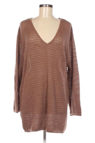 Γυναικείο πουλόβερ, Μέγεθος XL, Χρώμα Καφέ, Τιμή 8,97 €