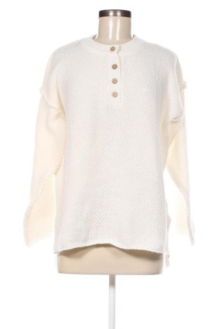 Damenpullover, Größe M, Farbe Weiß, Preis 9,89 €