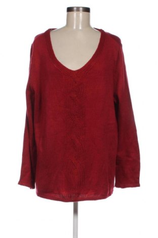 Damenpullover, Größe XL, Farbe Rot, Preis 11,91 €