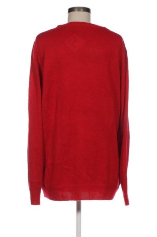 Damenpullover, Größe XXL, Farbe Rot, Preis € 20,18