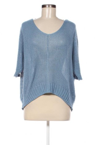 Damenpullover, Größe L, Farbe Blau, Preis € 4,49