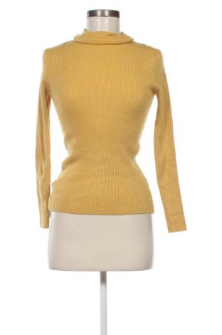 Γυναικείο πουλόβερ, Μέγεθος S, Χρώμα Κίτρινο, Τιμή 9,87 €